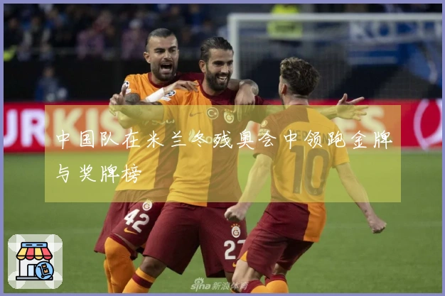 中国队在米兰冬残奥会中领跑金牌与奖牌榜